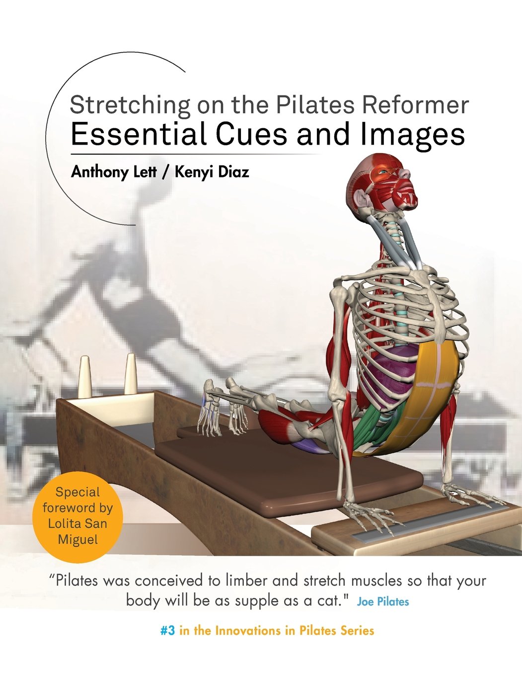 Stretching on the Pilates Reformer — used book cover