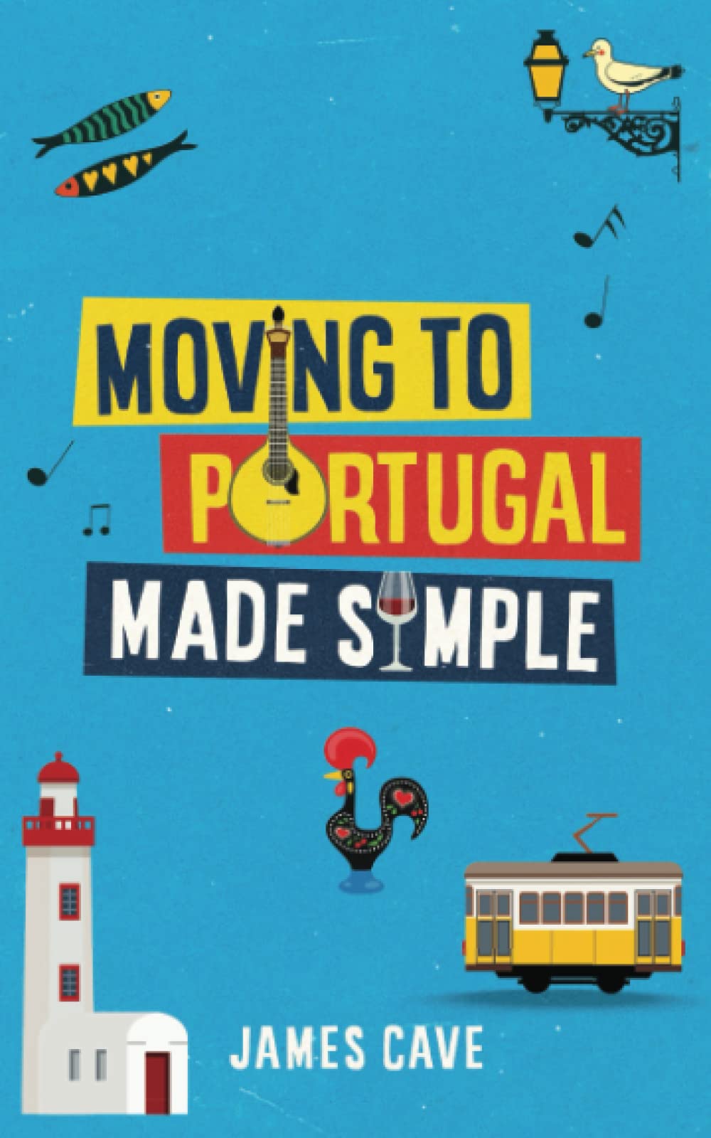 Moving to Portugal Made Simple — used book cover