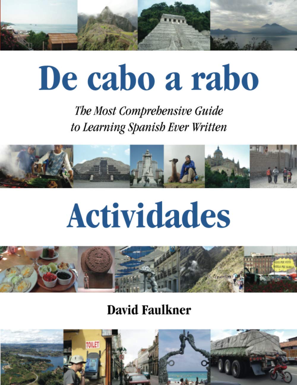 De cabo a rabo - Actividades — used book cover