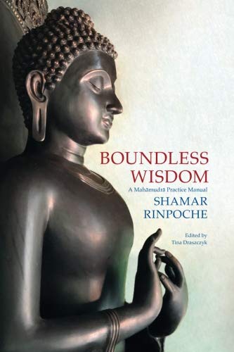 Boundless Wisdom: A Mahamudra Practice Manual — used book cover
