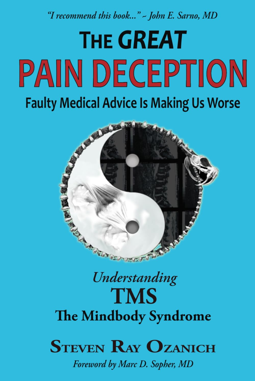 The Great Pain Deception — used book cover