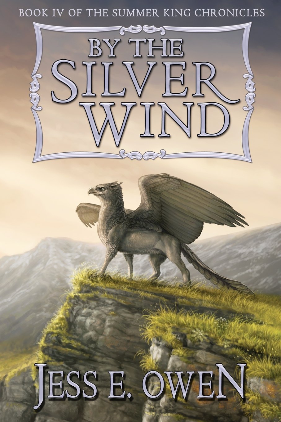 By the Silver Wind — used book cover