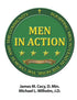 Men In Action — used book cover