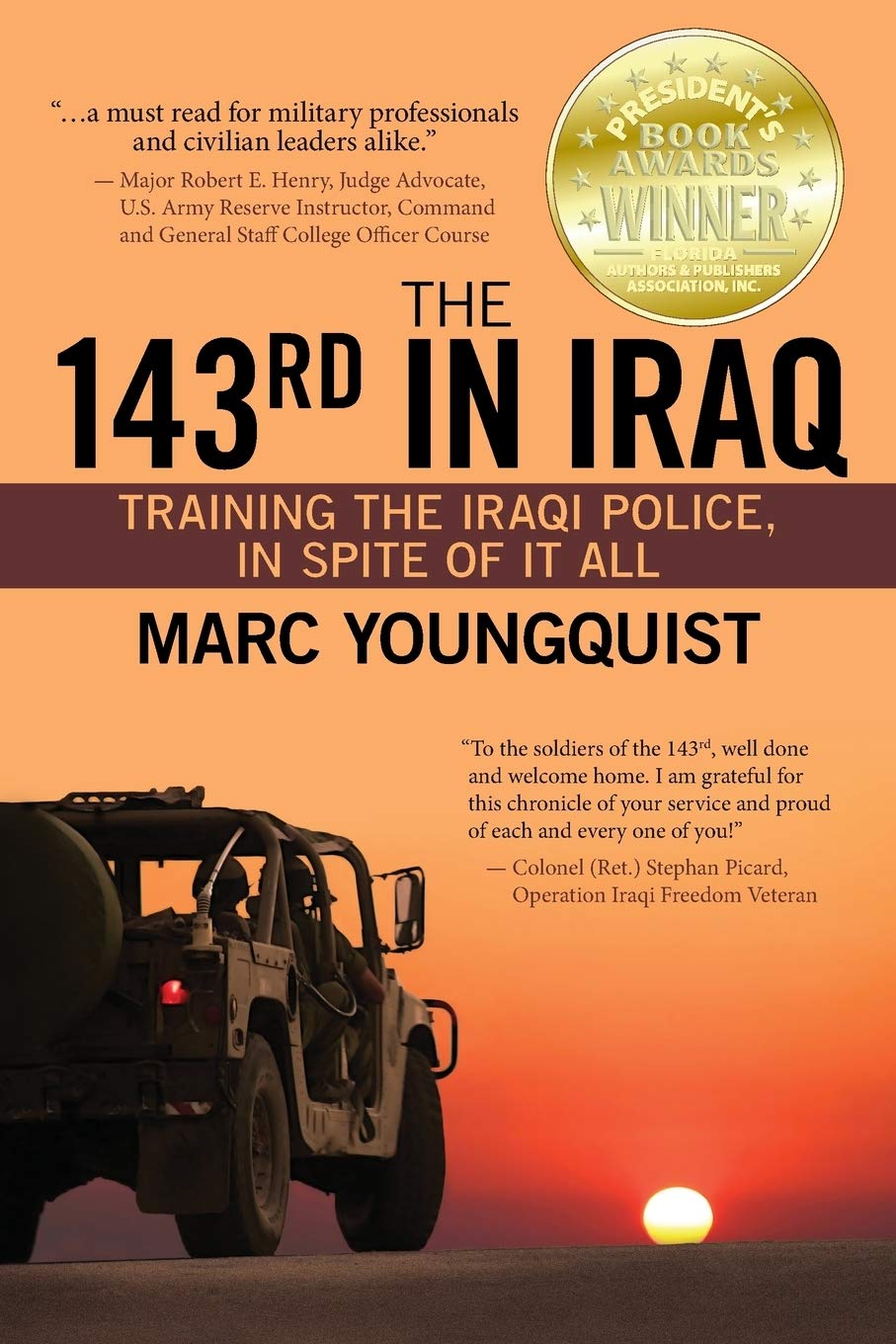 The 143rd in Iraq: Training the Iraqi Police, In Spite of It All
