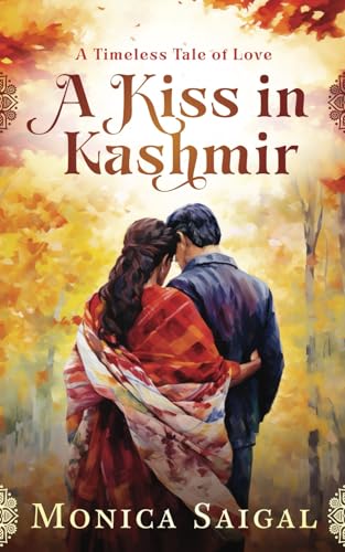 A Kiss in Kashmir — used book cover