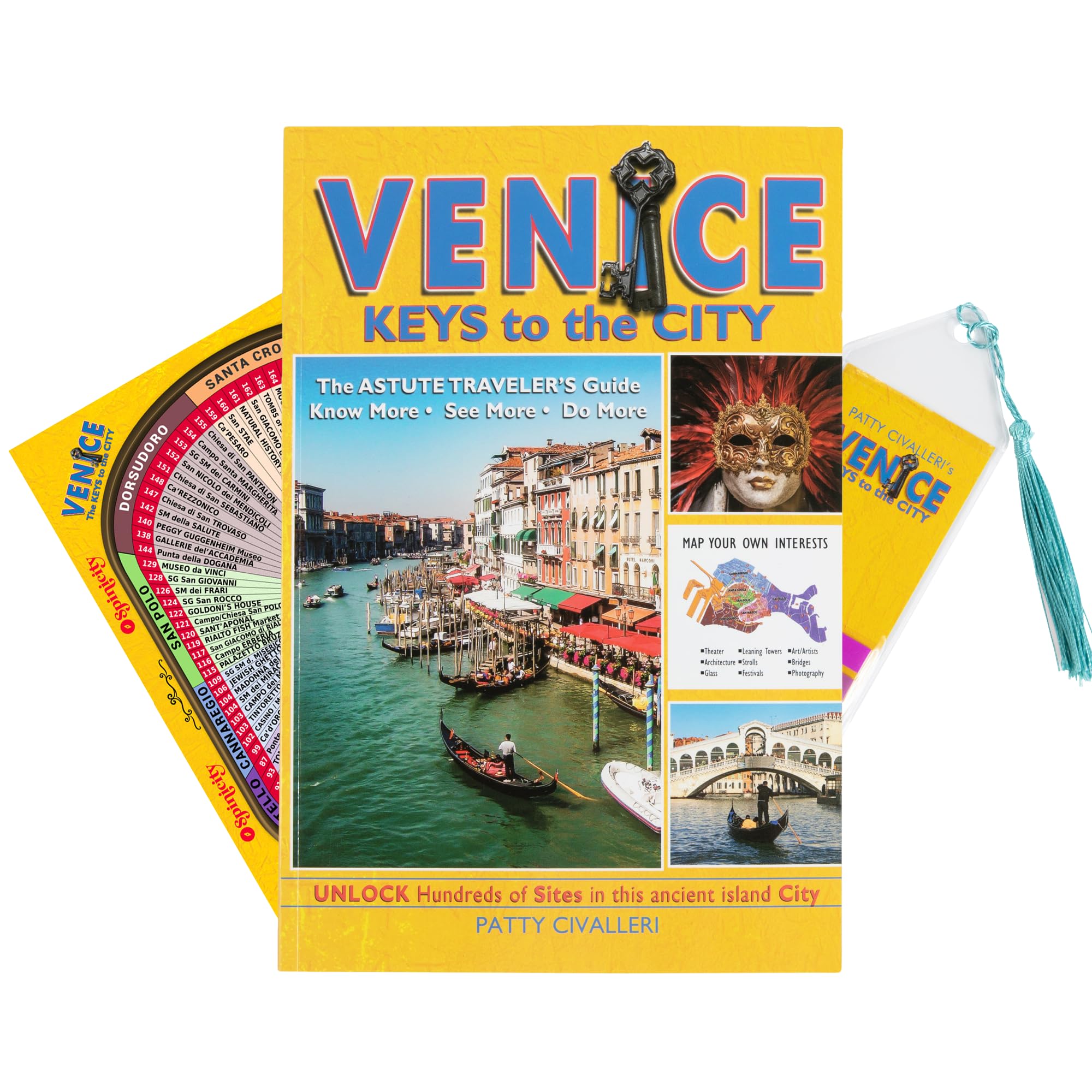 VENICE: the Keys to the City (2) — used book cover