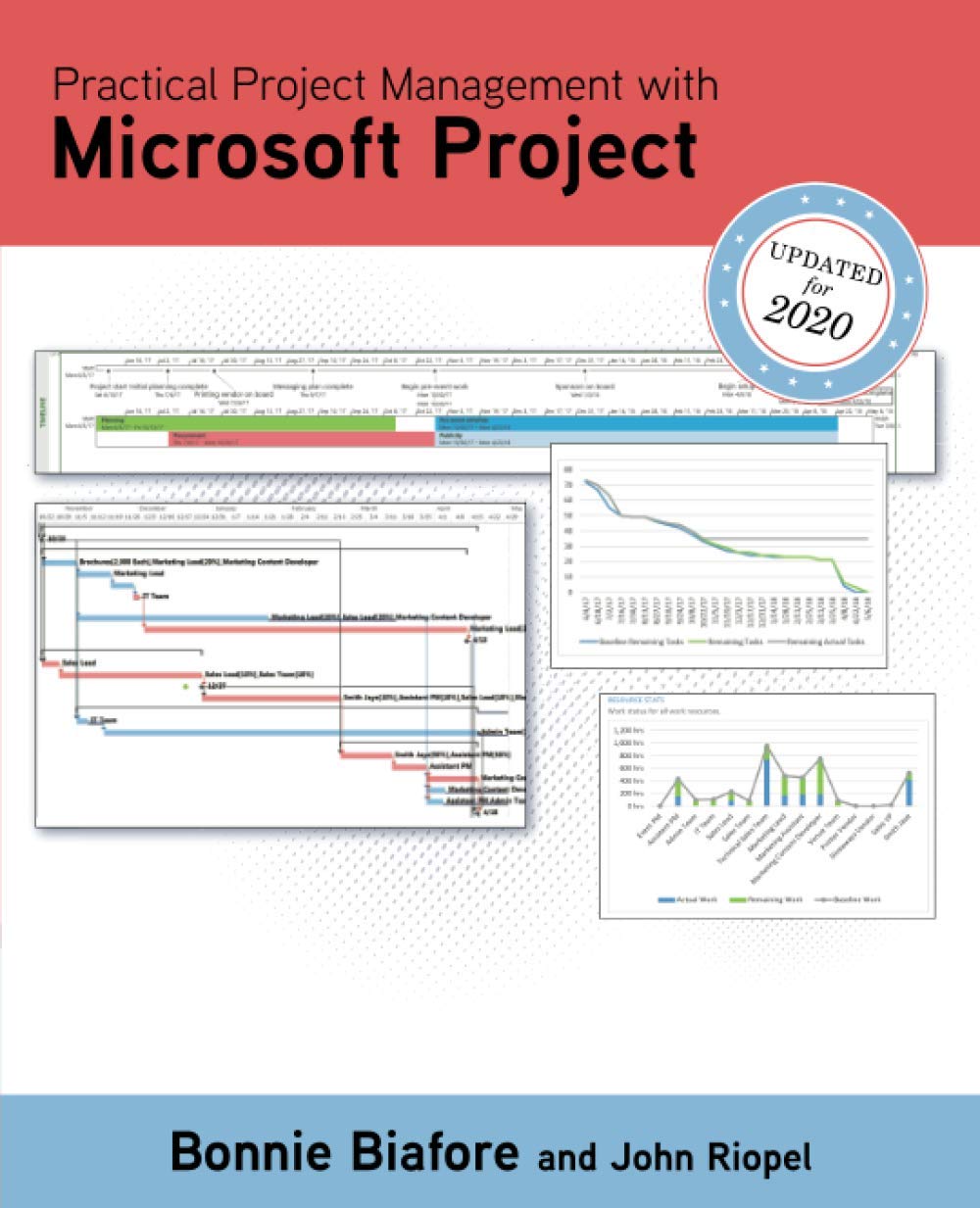 Practical Project Management with Microsoft Project — used book cover