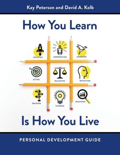 How You Learn Is How You Live Personal Development Guide — used book cover