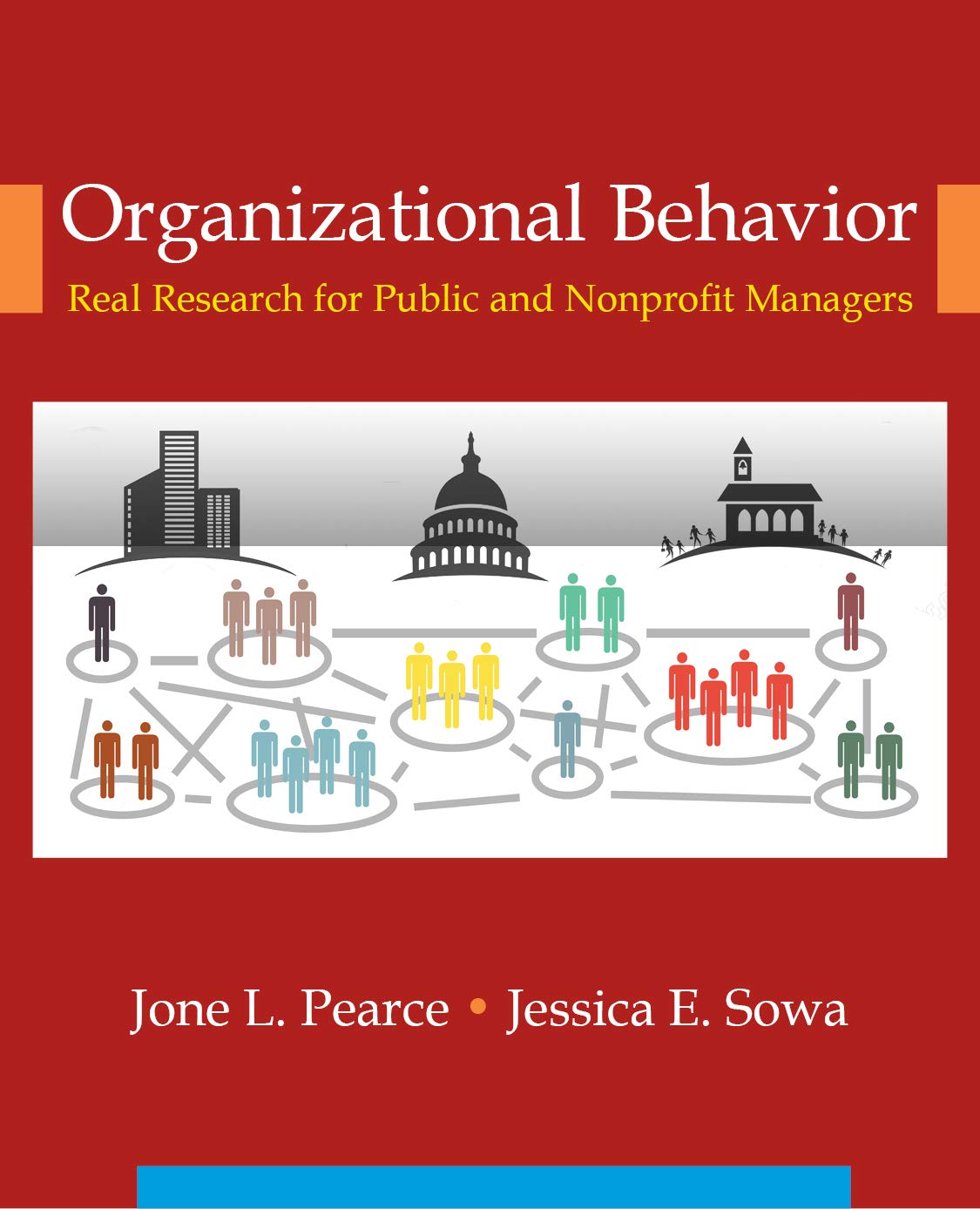 ORGANIZATIONAL BEHAVIOR — used book cover