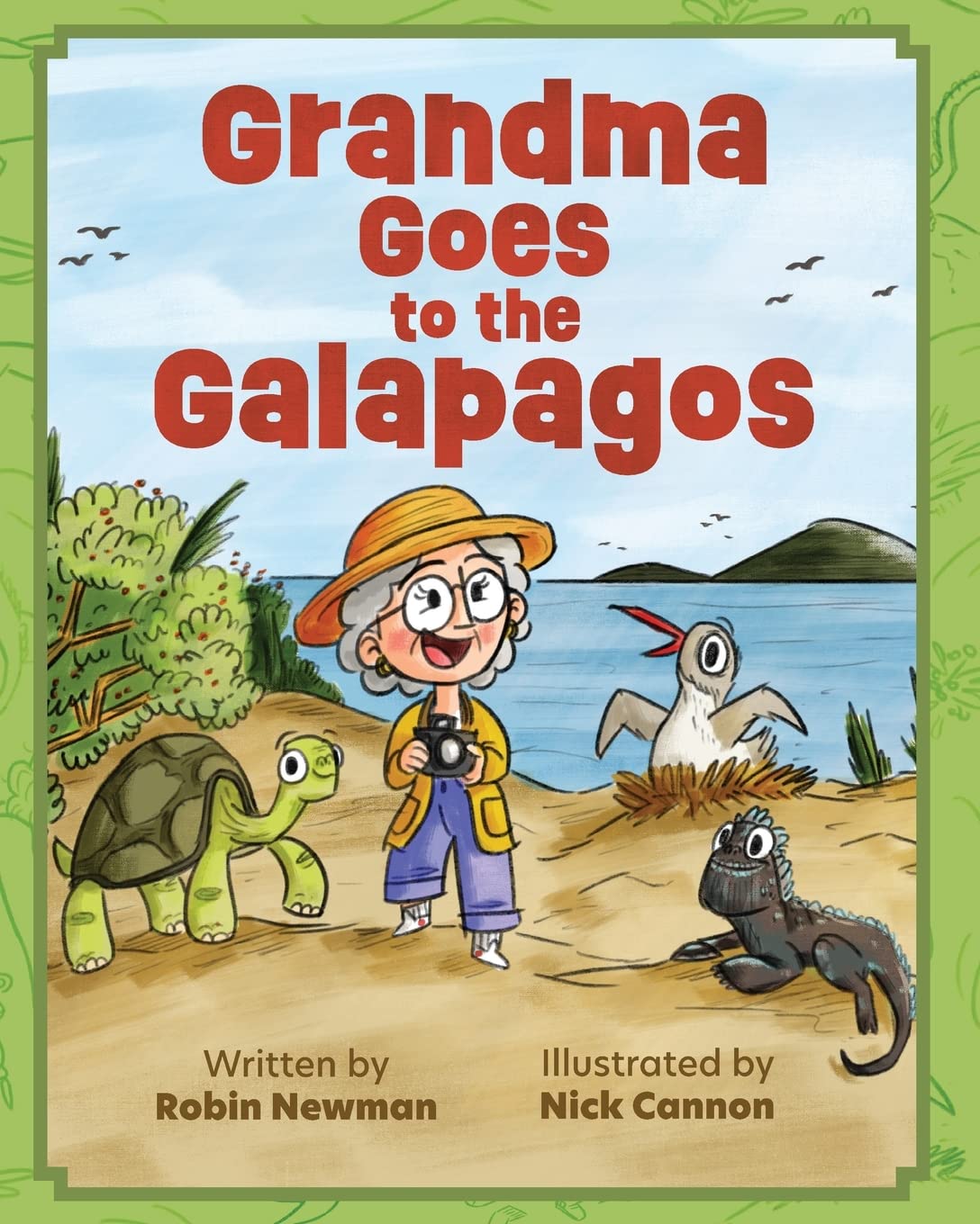 Grandma Goes to the Galapagos — used book cover
