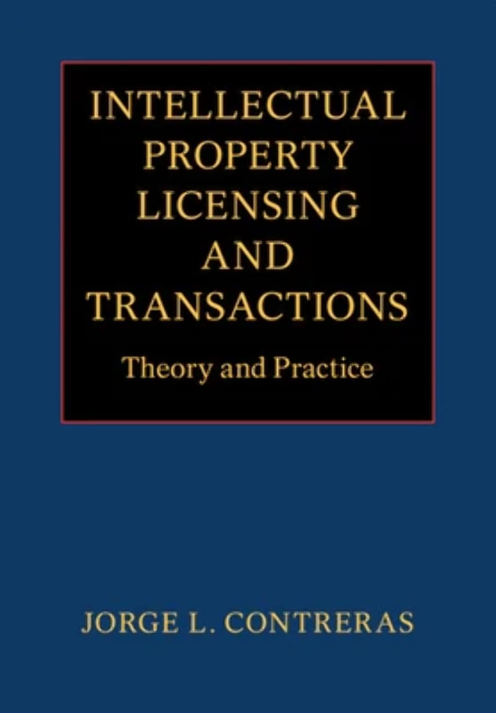 Intellectual Property Licensing and Transactions — used book cover