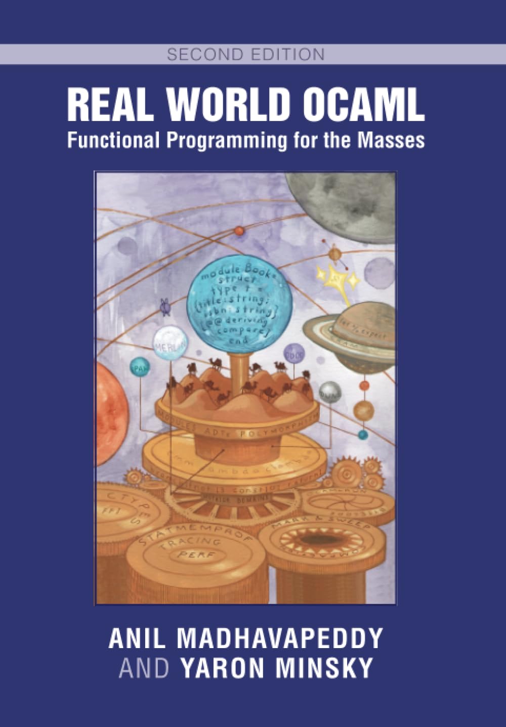 Real World OCaml — used book cover
