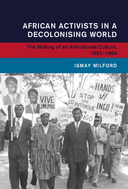African Activists in a Decolonising World — used book cover