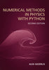 Numerical Methods in Physics with Python — used book cover