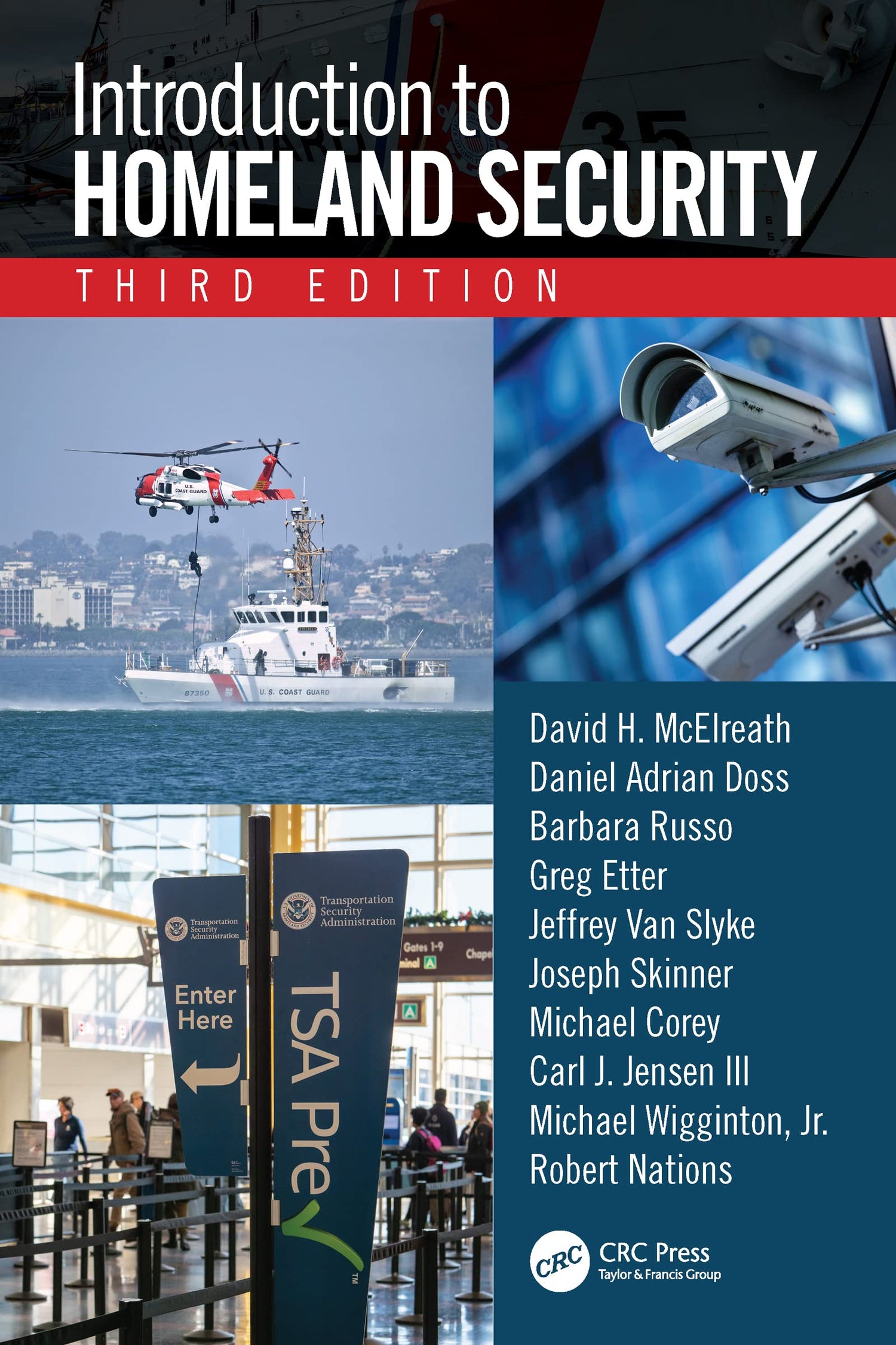Introduction to Homeland Security, Third Edition — used book cover