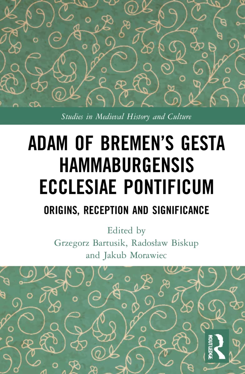 Adam of Bremen’s Gesta Hammaburgensis Ecclesiae Pontificum — used book cover