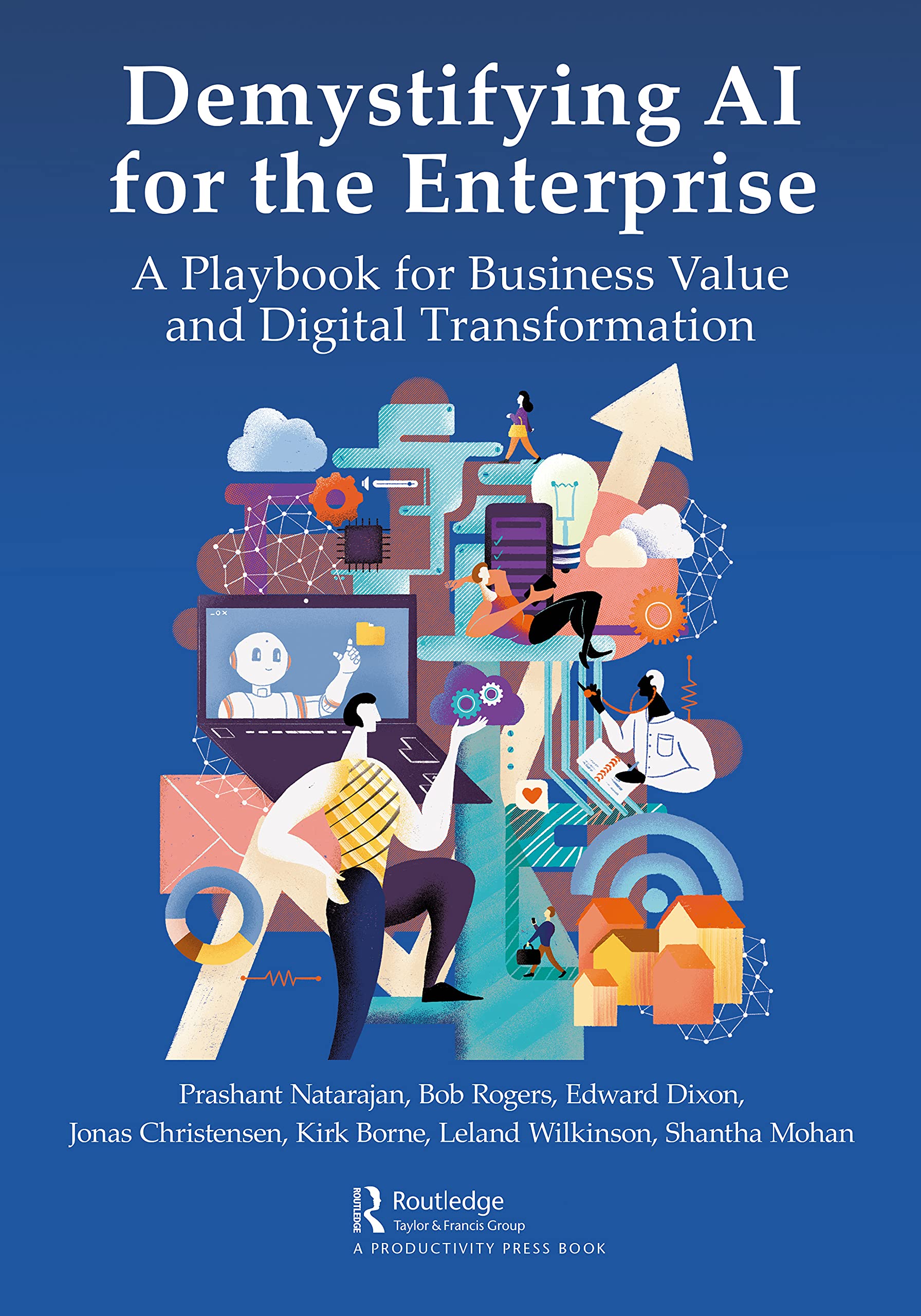 Demystifying AI for the Enterprise — used book cover