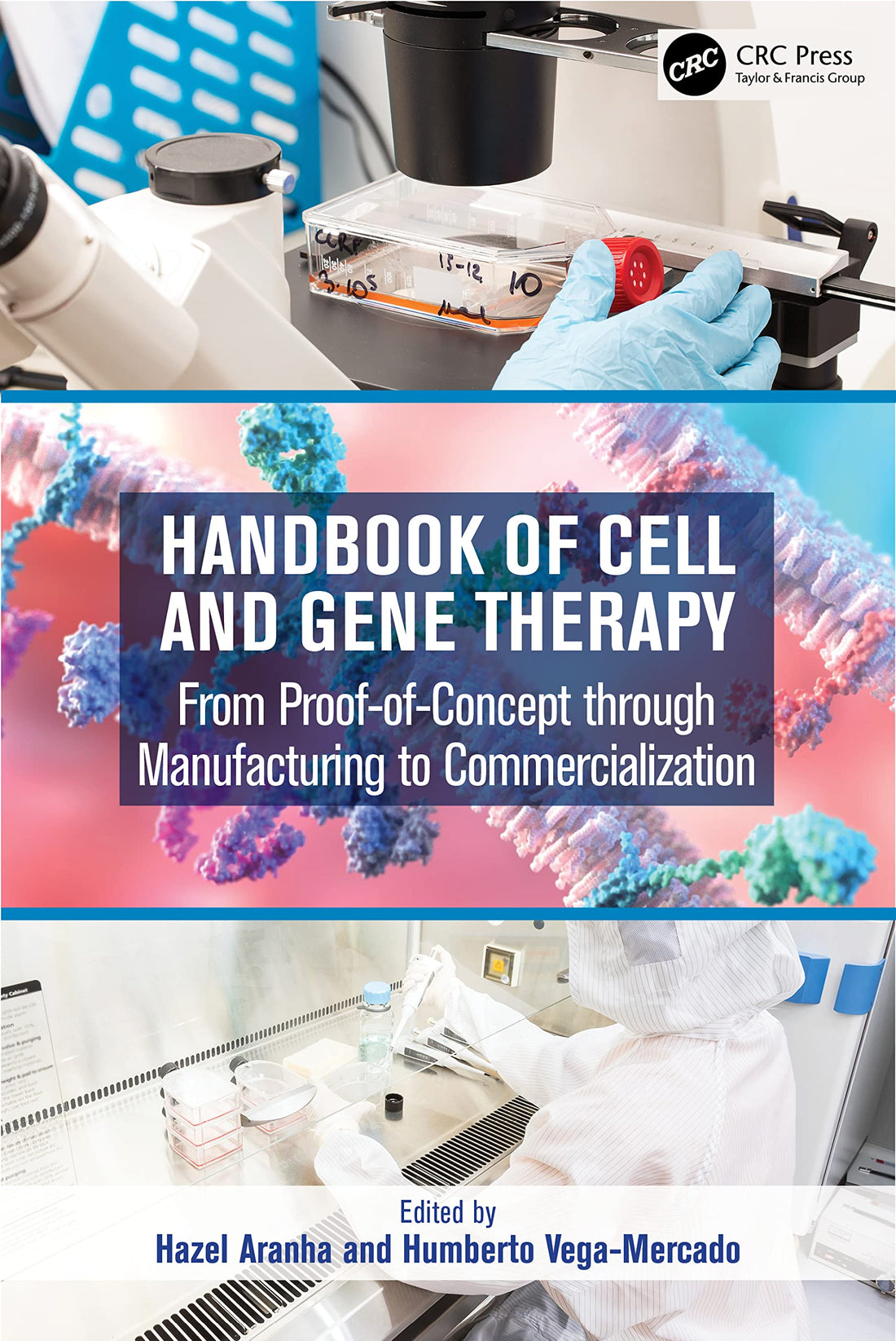 Handbook of Cell and Gene Therapy — used book cover