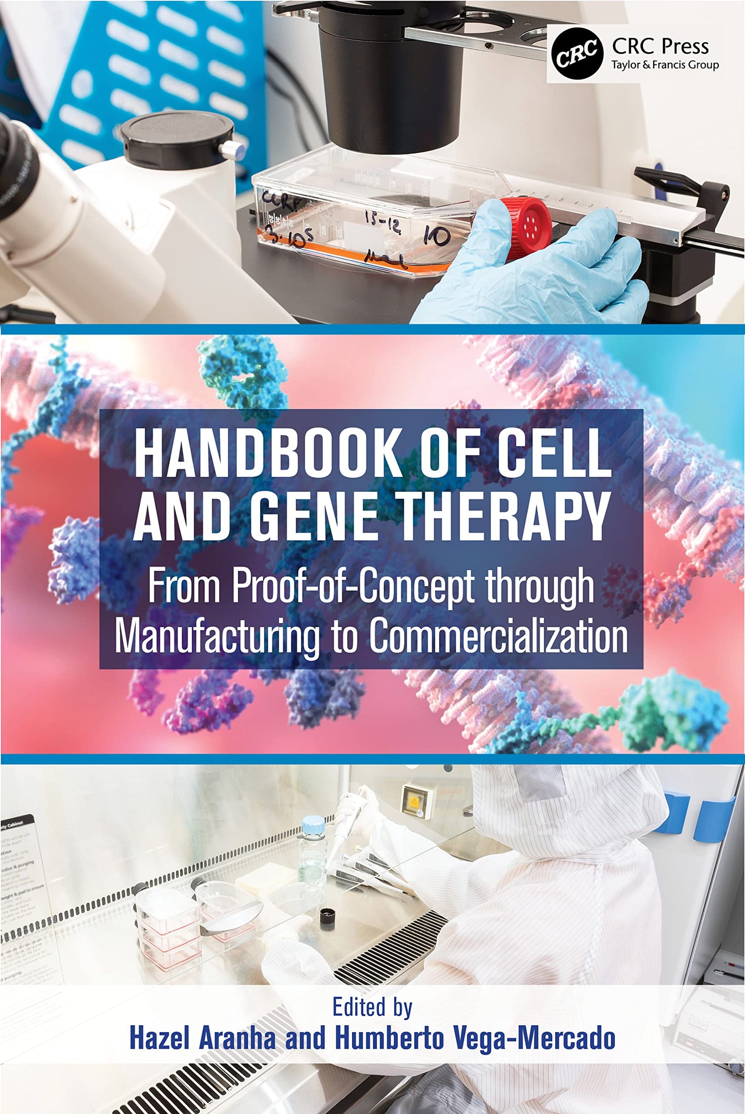 Handbook of Cell and Gene Therapy — used book cover