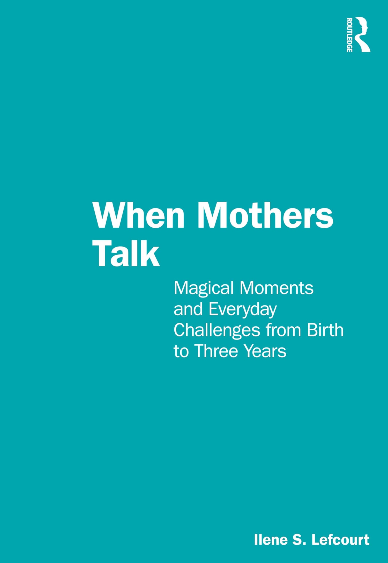 When Mothers Talk — used book cover