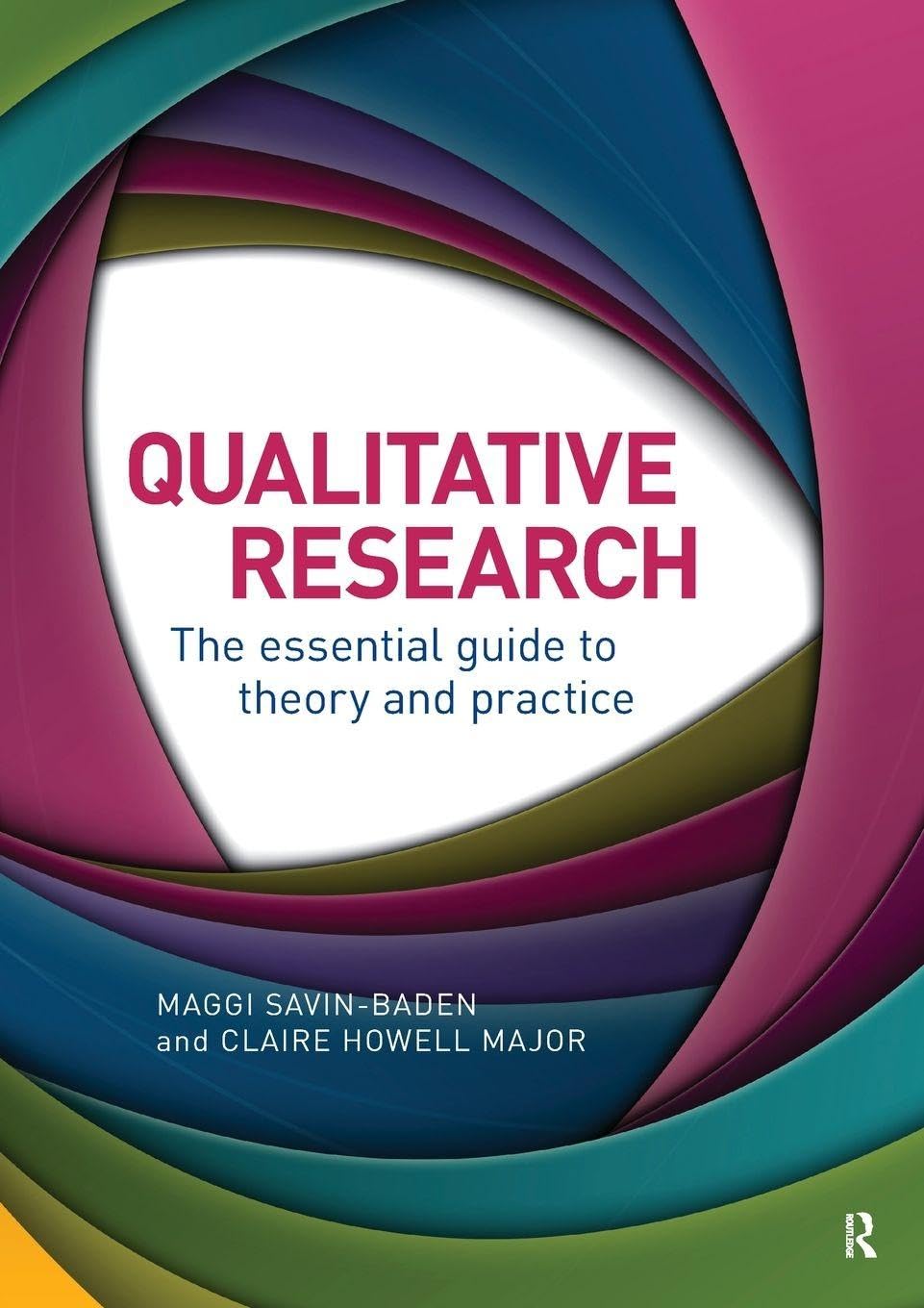 Qualitative Research — used book cover