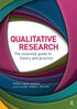 Qualitative Research — used book cover