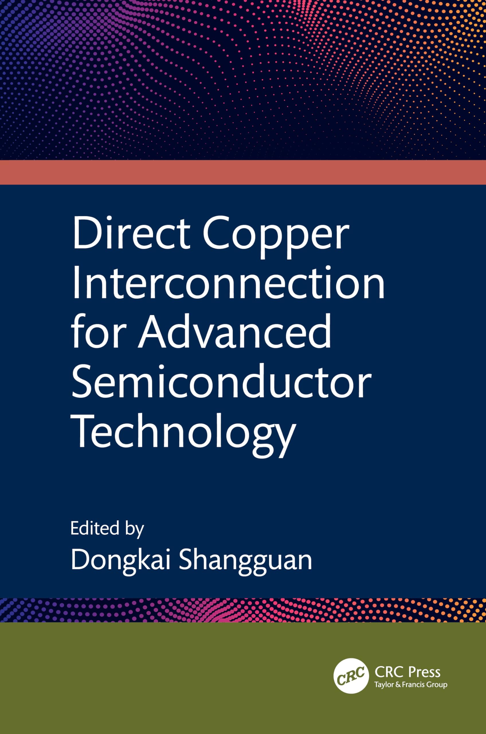 Direct Copper Interconnection for Advanced Semiconductor Technology — used book cover