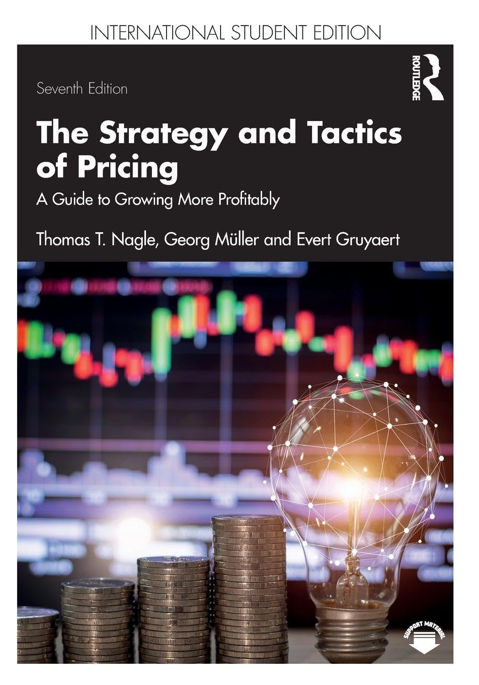The Strategy and Tactics of Pricing — used book cover