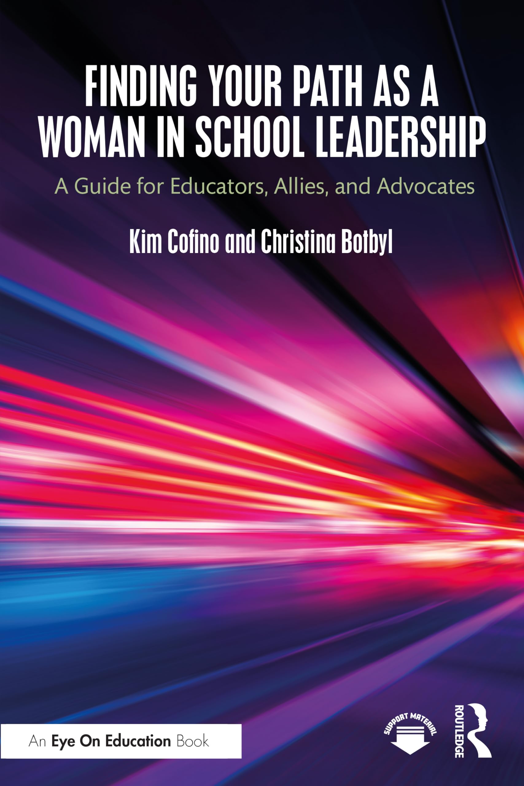 Finding Your Path as a Woman in School Leadership — used book cover