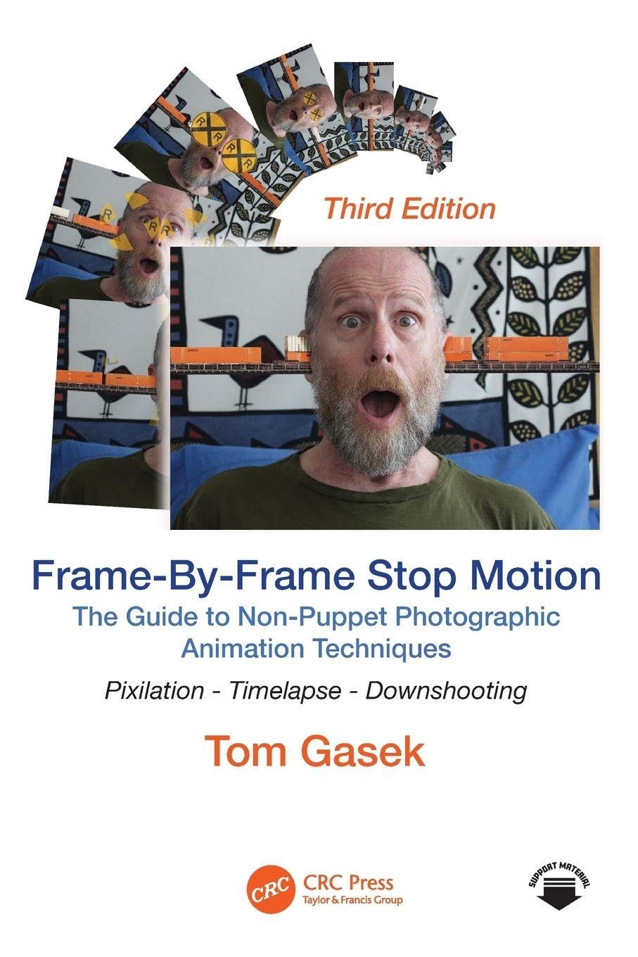 Frame-By-Frame Stop Motion — used book cover