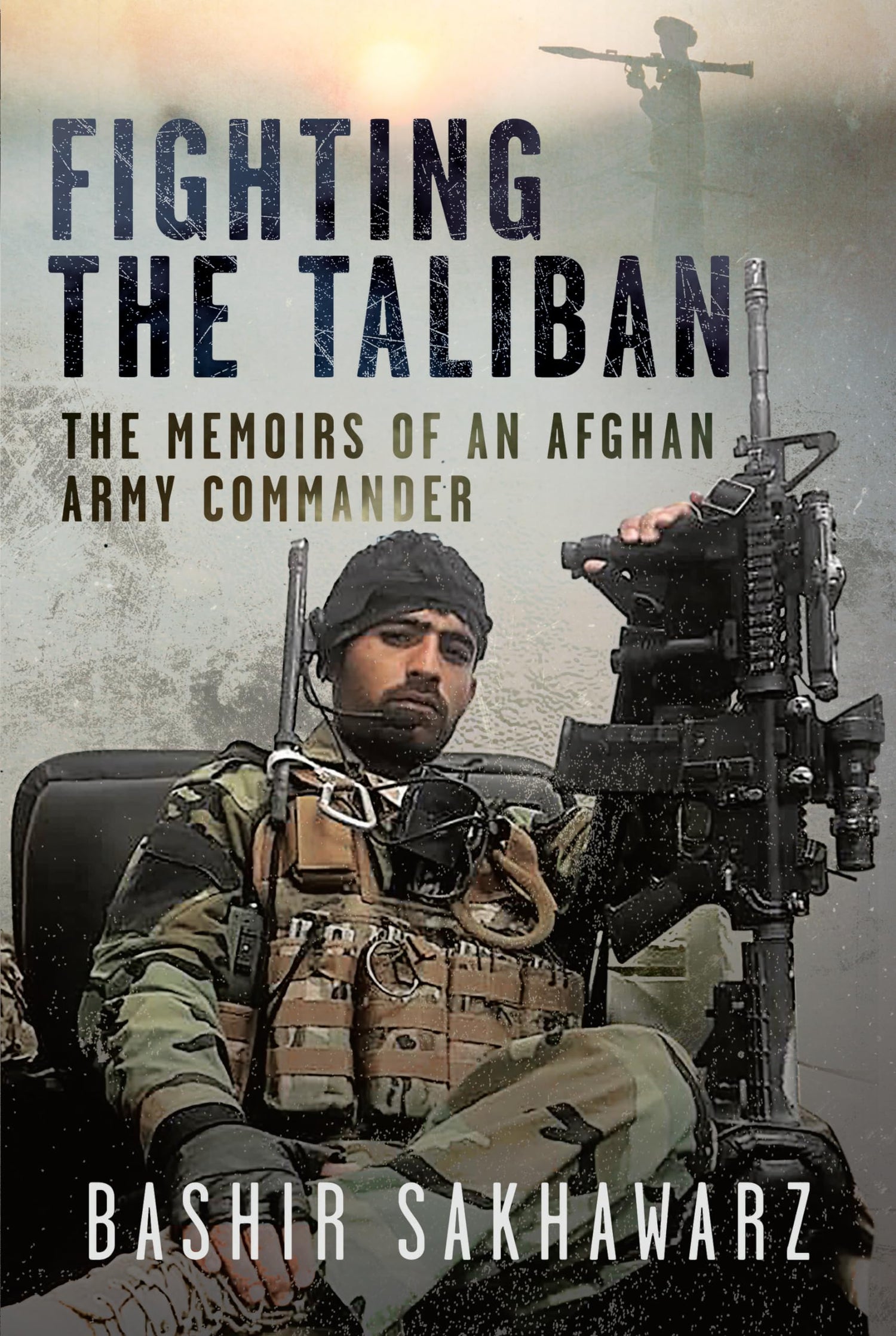 Fighting the Taliban — used book cover