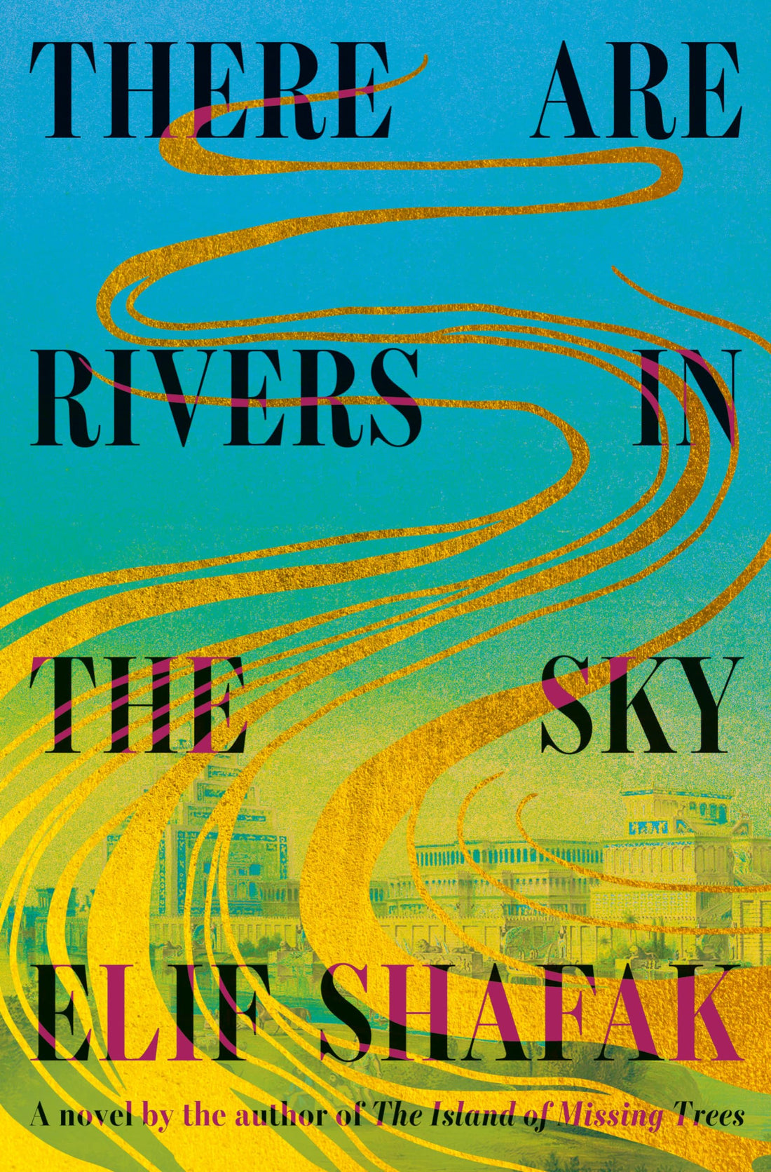 There Are Rivers in the Sky — used book cover