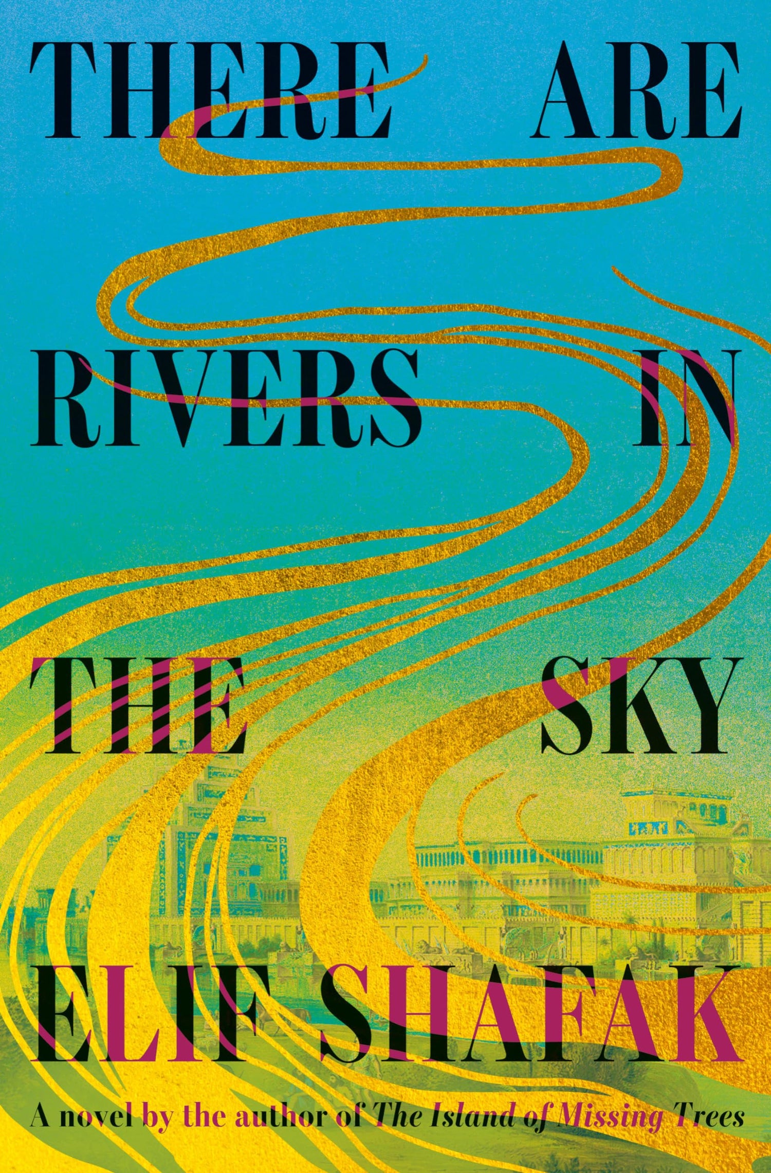 There Are Rivers in the Sky — used book cover