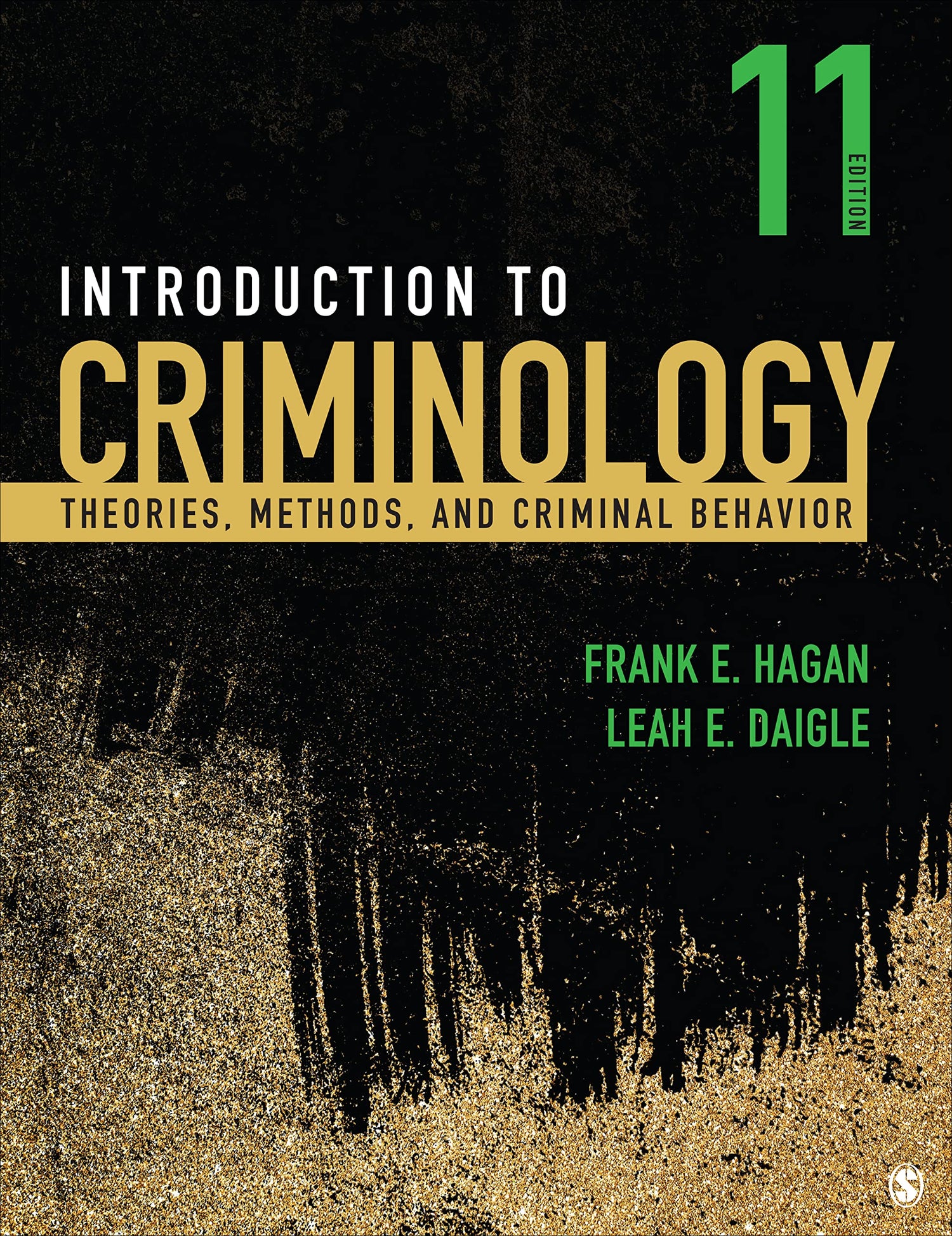 Introduction to Criminology — used book cover