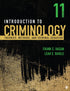 Introduction to Criminology — used book cover