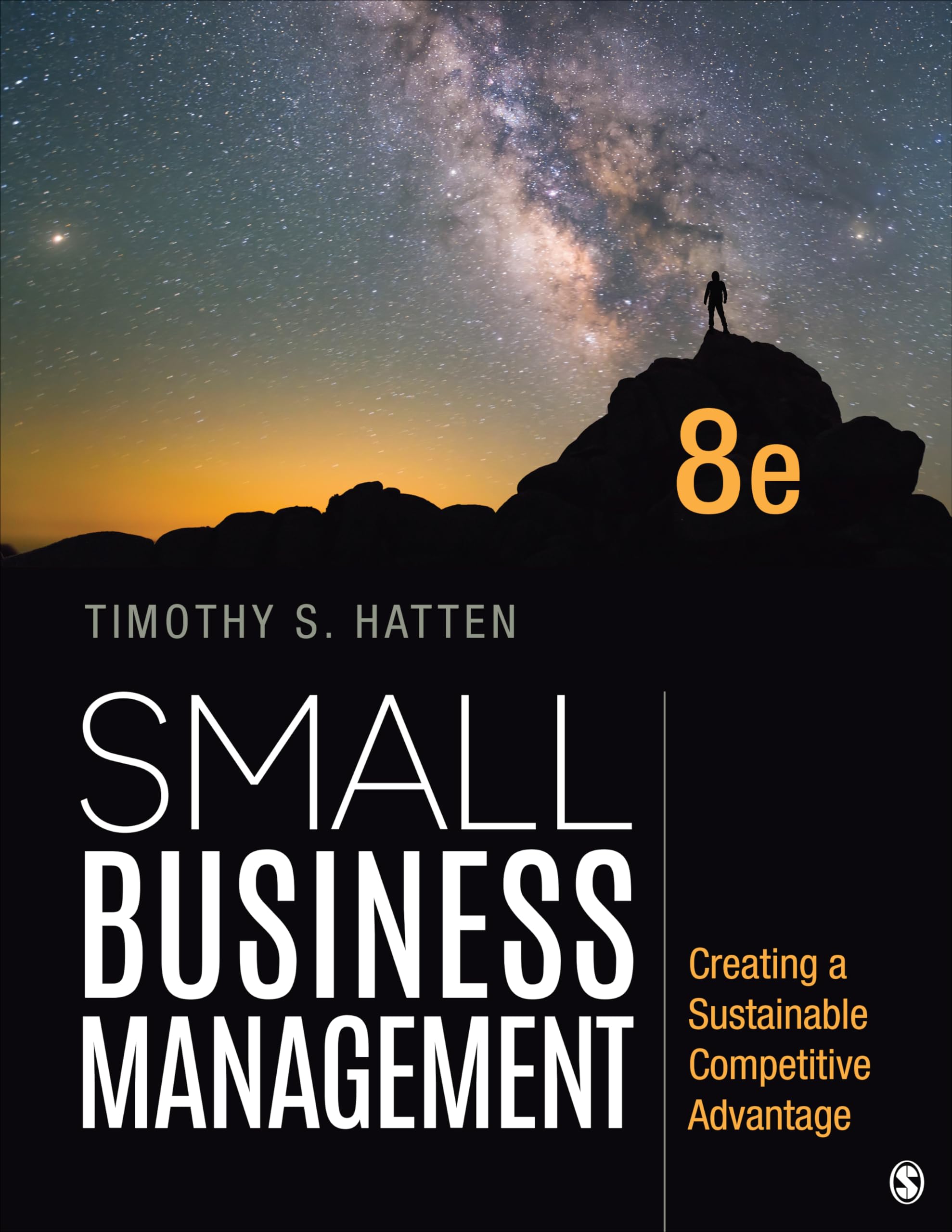 Small Business Management — used book cover