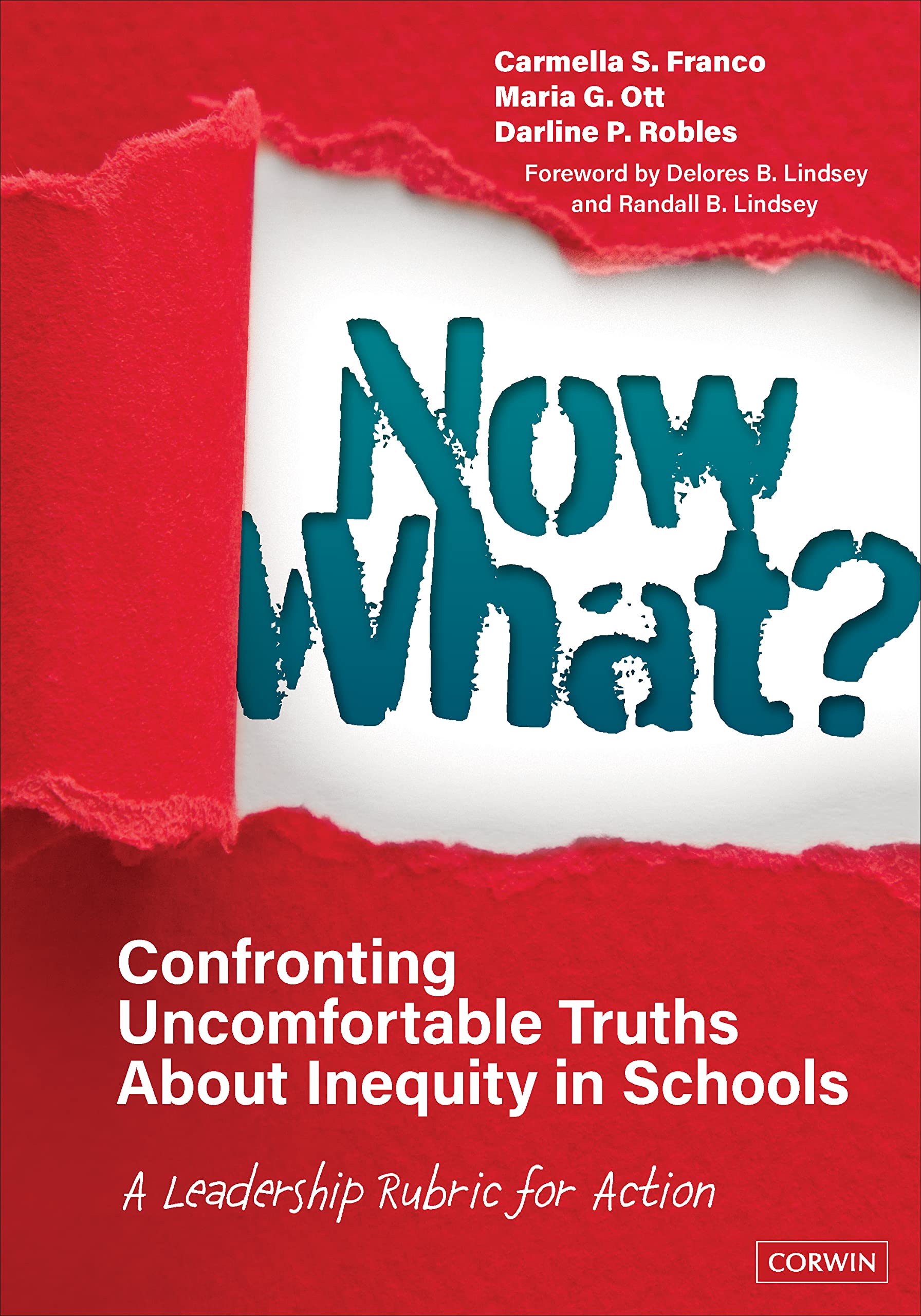 Now What? Confronting Uncomfortable Truths About Inequity in Schools — used book cover