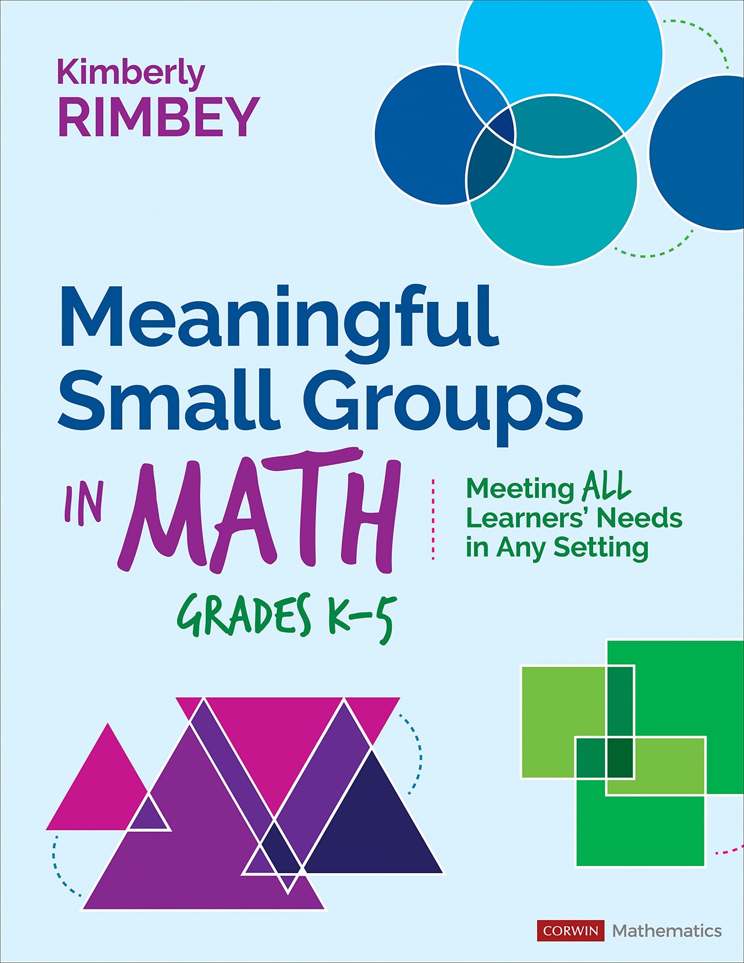 Meaningful Small Groups in Math, Grades K-5 — used book cover