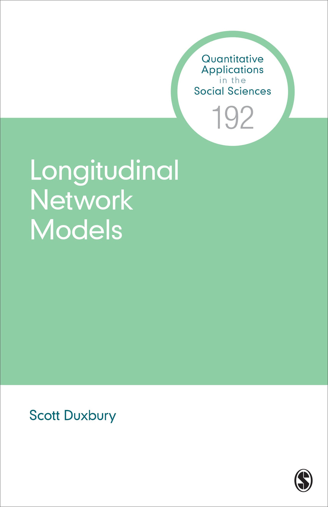 Longitudinal Network Models — used book cover