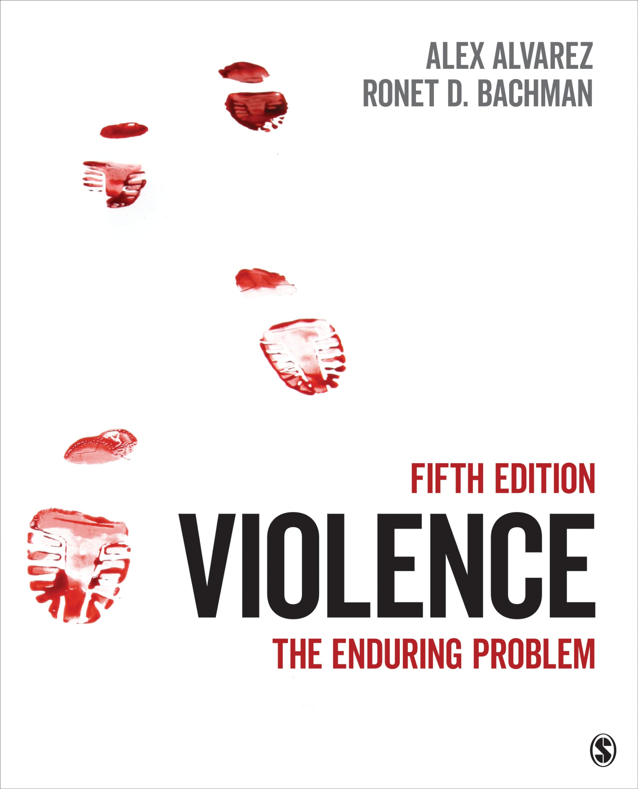 Violence: The Enduring Problem — used book cover