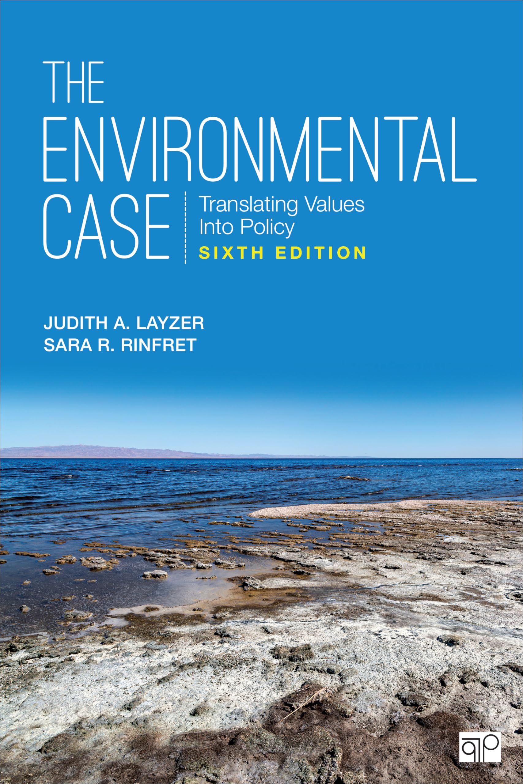 The Environmental Case — used book cover