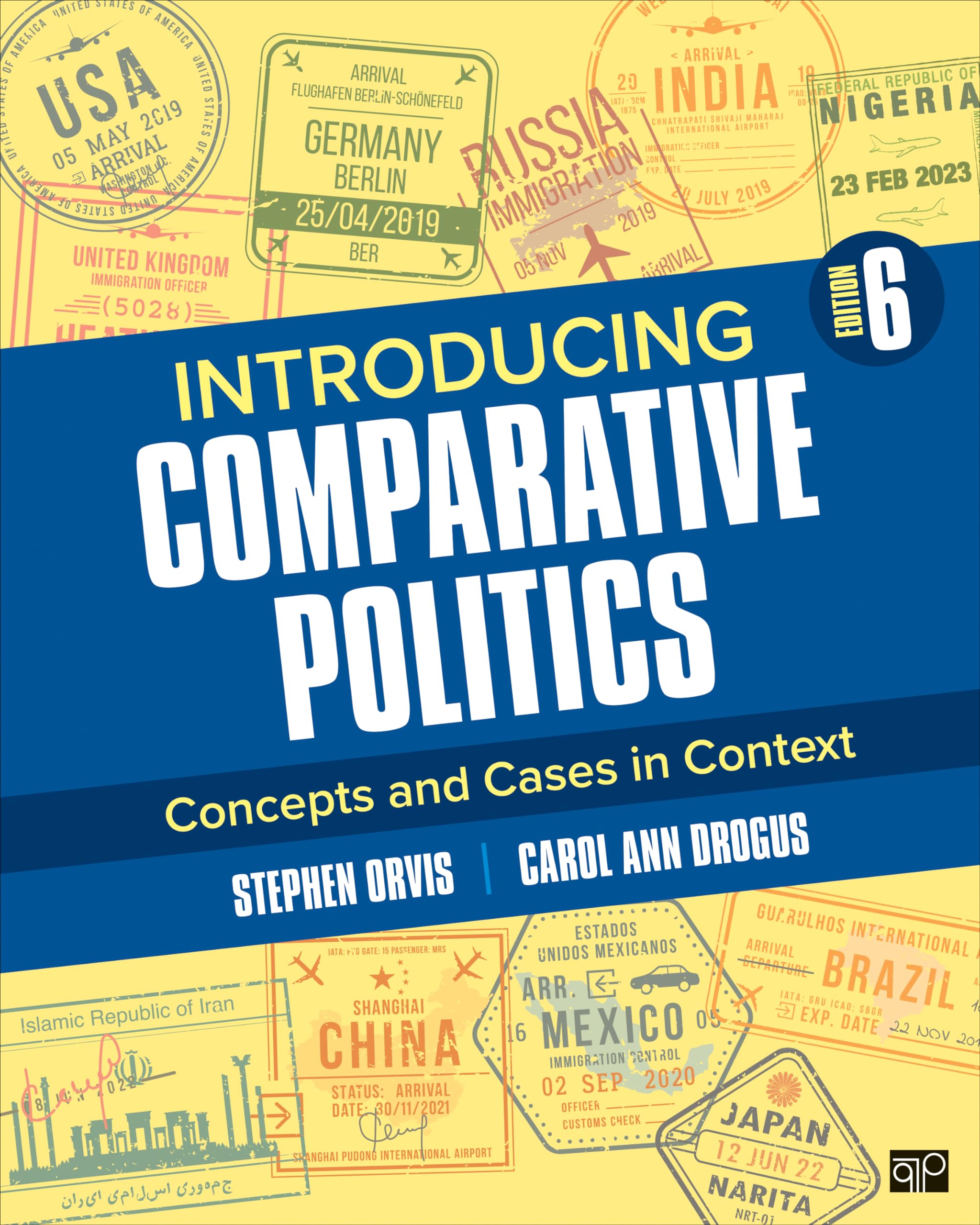 Introducing Comparative Politics — used book cover