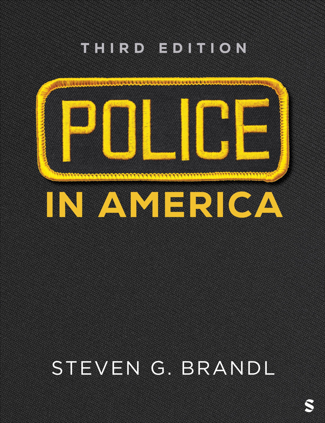 Police in America — used book cover