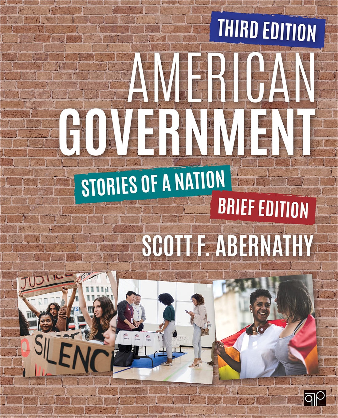 American Government: Stories of a Nation, Brief Edition — used book cover