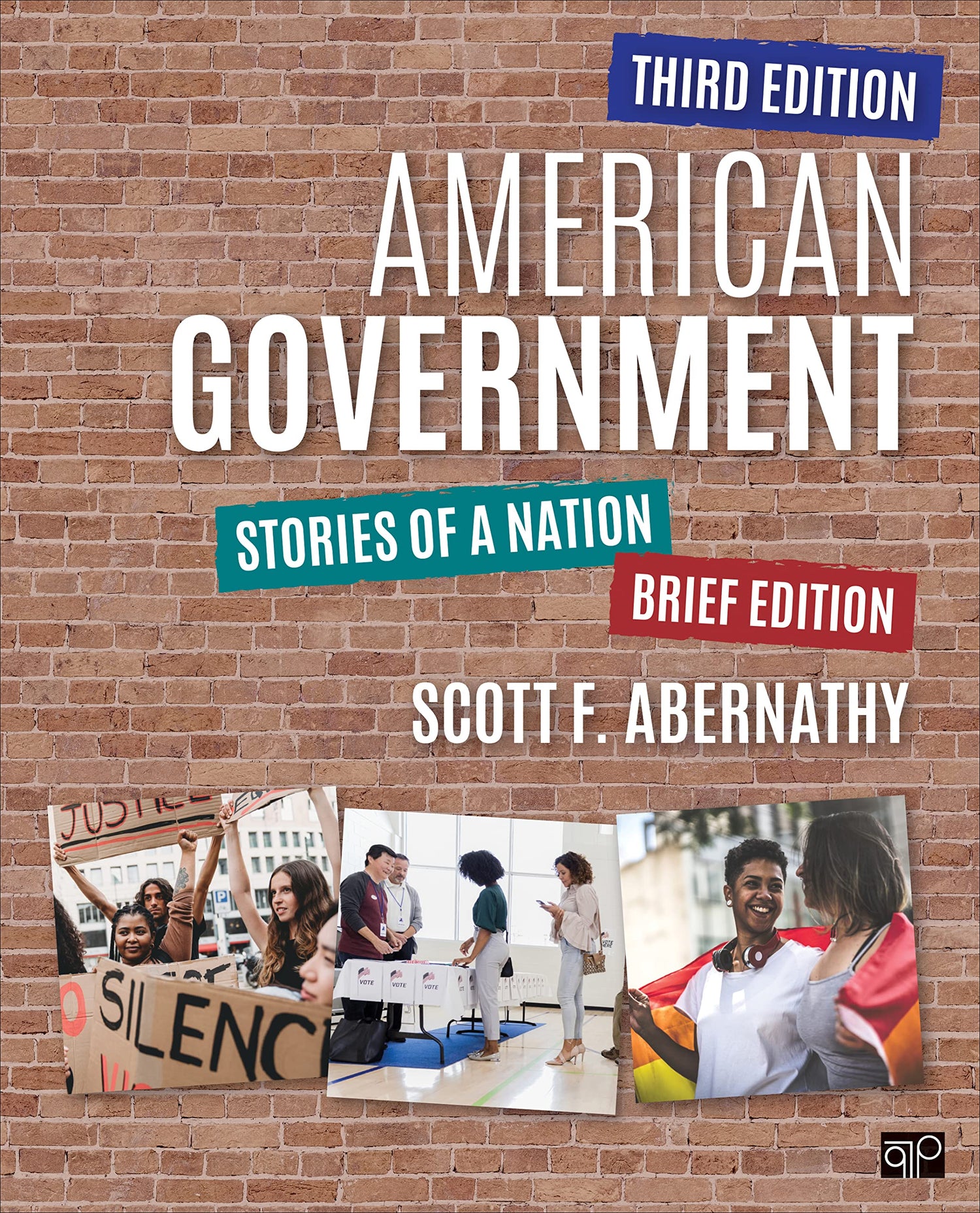 American Government: Stories of a Nation, Brief Edition — used book cover