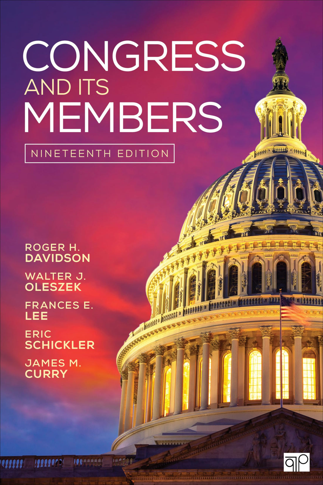Congress and Its Members — used book cover