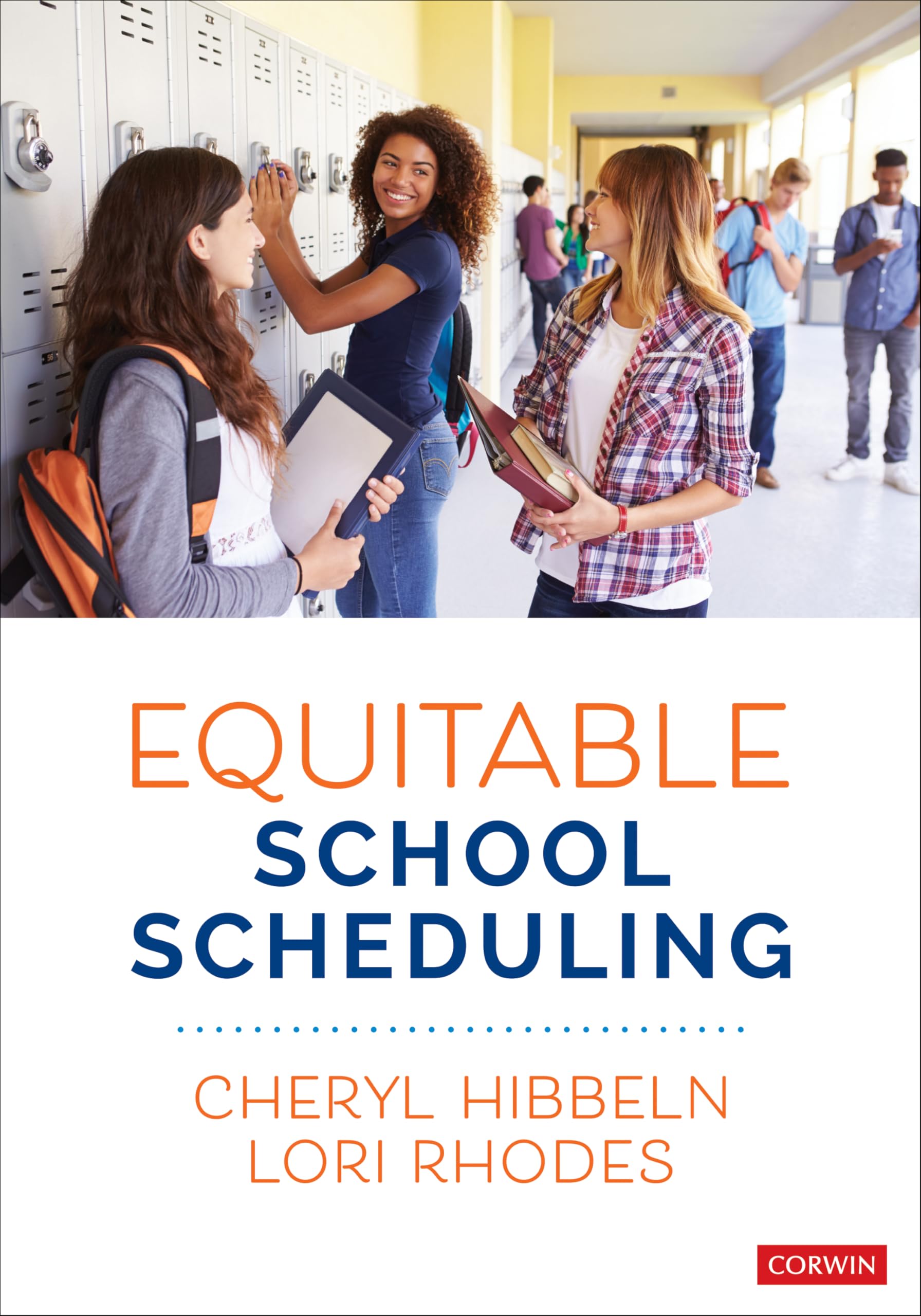 Equitable School Scheduling — used book cover