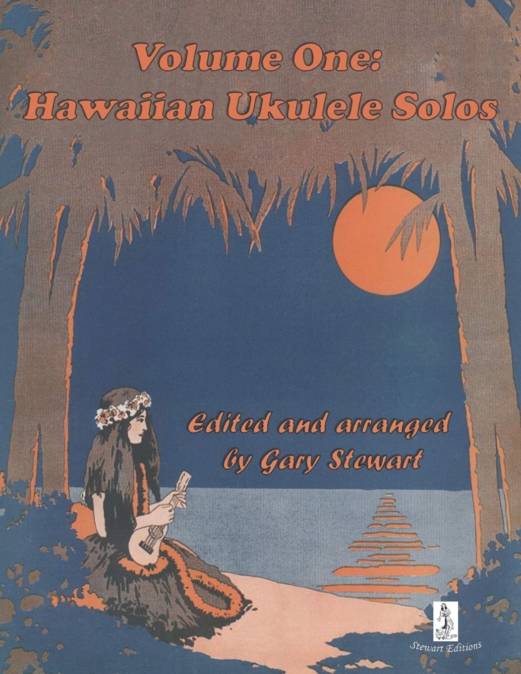 Volume 1: Hawaiian Ukulele Solos — used book cover