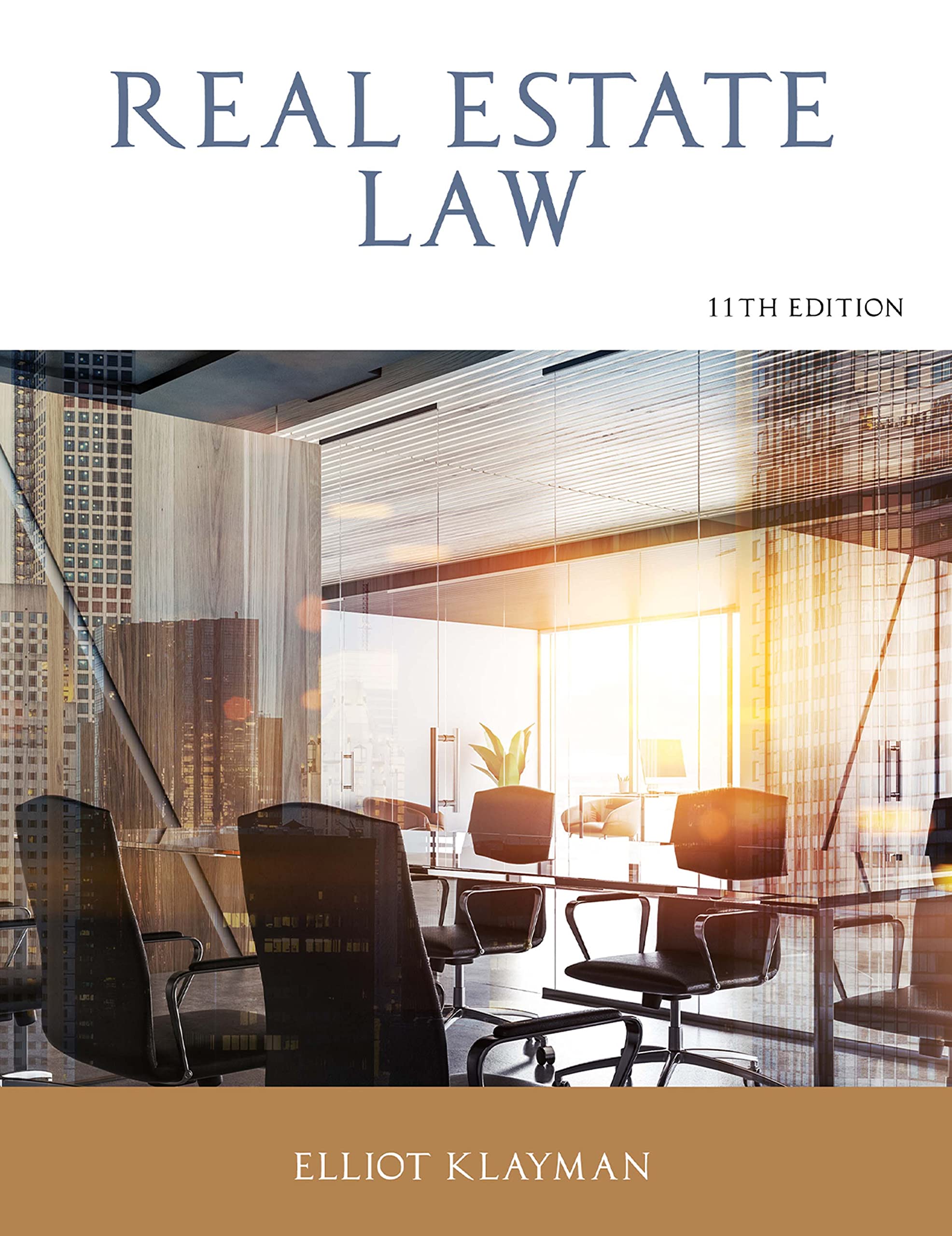 Real Estate Law 11th Edition — used book cover