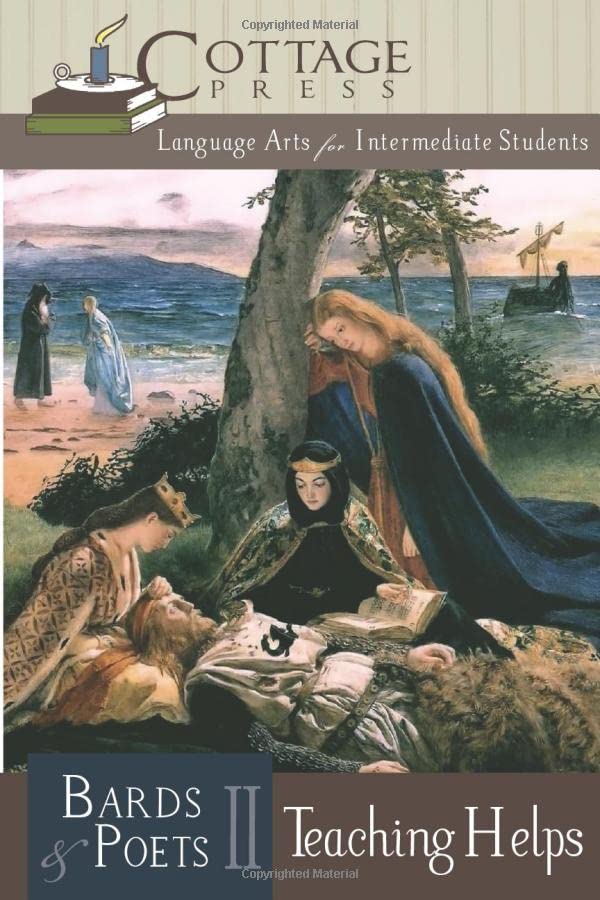 Bards &amp; Poets II Teaching Helps — used book cover